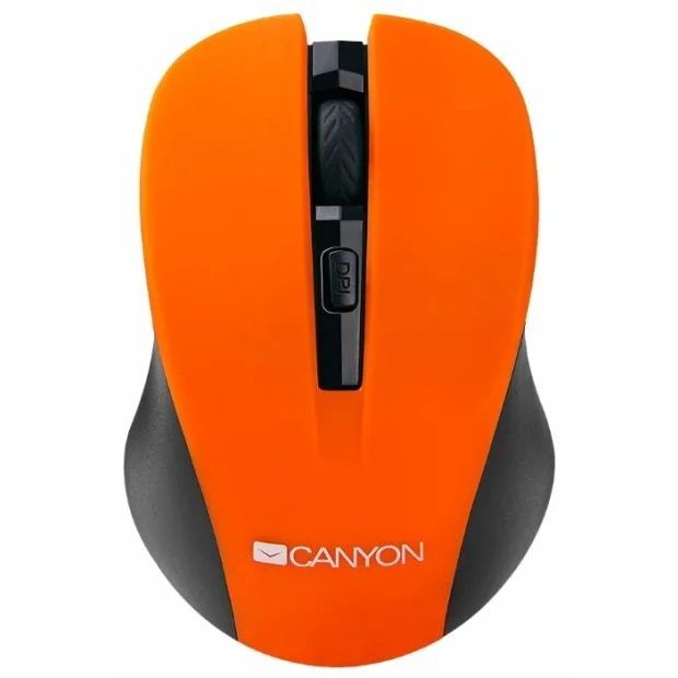 Мышь Canyon MW-1 (оранжевый)